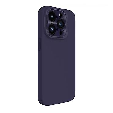 Maske i futrole za telefone: Futrola Nillkin Lens Wing Magnetic za iPhone 15 Pro (6.1) ljubicasta — 3
