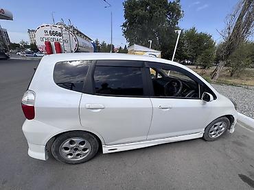 fit 2012: Honda Fit: 2002 г., 1.3 л, Автомат, Бензин, Хэтчбэк — 5