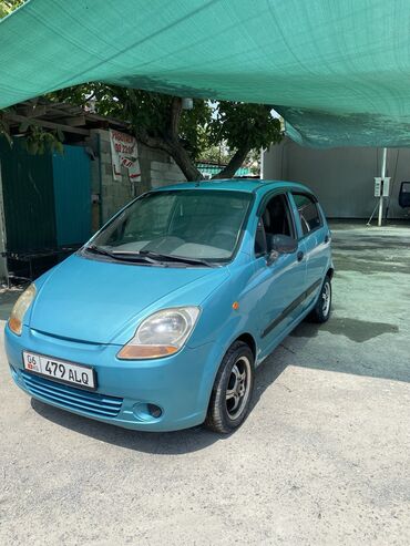 машина уваз: Chevrolet Spark: 2005 г., 0.8 л, Механика, Бензин, Седан