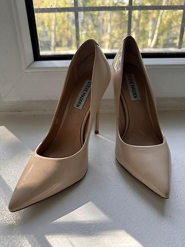 steve madden: Туфли, 35.5, 36, Steve Madden, Новый, цвет - Бежевый, Платная доставка, Самовывоз — 1