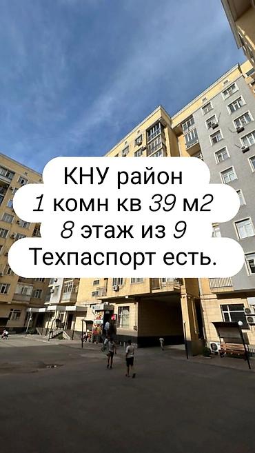 35: 1 комната, 39 м², КНУ Элитка, 8 этаж, Евроремонт — 1