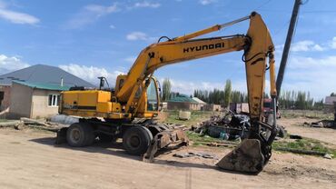 Экскаваторы: Экскаватор, Hyundai, 2004 г., Колесный — 3