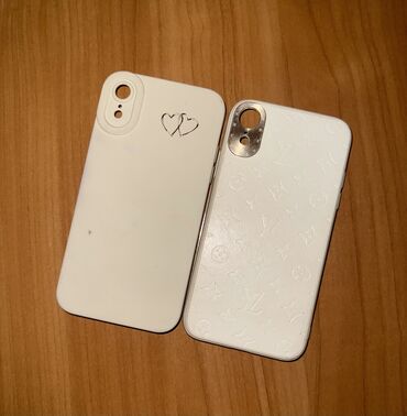 Apple iPhone: IPhone Xr, Б/у, 64 ГБ, Черный, Защитное стекло, Чехол, 82 % — 7