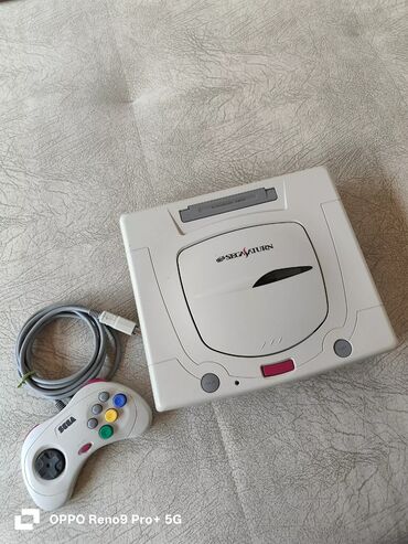 купить сега мега драйв 2: Sega Saturn.состояние идеальное.чипована для пиратских дисков.в