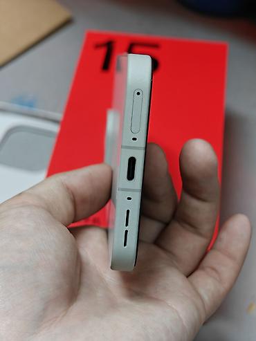 infinix note 60 pro: OnePlus 15, Б/у, 512 ГБ, цвет - Серый, 2 SIM — 3