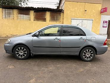 субару авто: Toyota Corolla: 2003 г., Автомат, Седан — 5