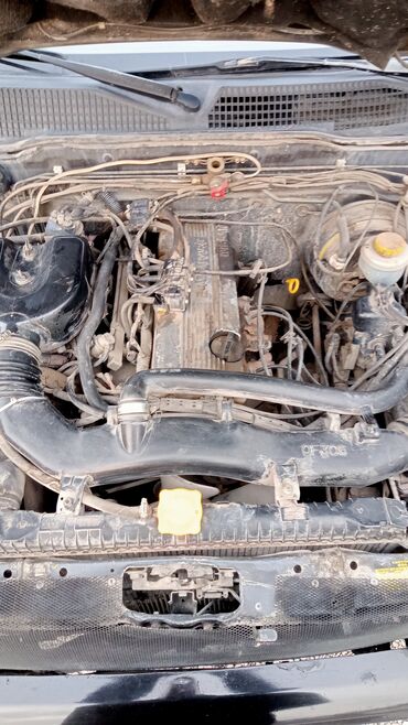 Nissan: Nissan Terrano II: 1996 г., 2.4 л, Механика, Газ, Внедорожник — 8