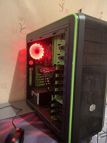 klavyatura komputer: Oyun kompüteri və aksesuarları dəsti - Sistem bloku: led işıqlanmalı — 4