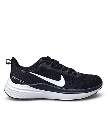 crno bele patike: Nike muške patike za trčanje – crne sa belim Swoosh logom - Lagani — 1