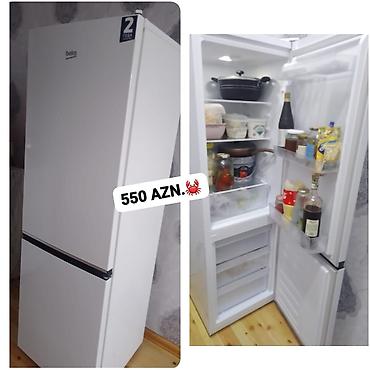 proyektor satisi: Beko nofrost soyuducu satılır.*Qiymət 550azn* Bir həftə olar alınıb — 1
