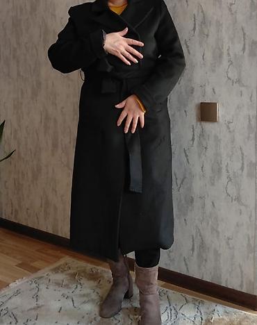 c92 max: Palto, Max Mara, L, rəng - Qara — 1