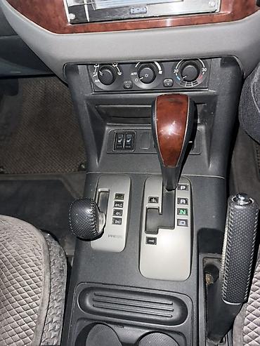 авто компрессоры: Mitsubishi Pajero (правый руль) — салон и приборная панель - АКПП с — 4