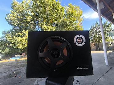Сабвуферный активный корпус Pioneer для автомобиля - Формат: активный
