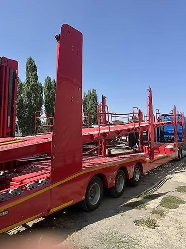 Унаа: Автовоз-полуприцеп двухъярусный, 3-осный Описание: - Двухэтажная — 1