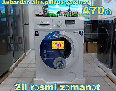 Paltaryuyan maşınlar: Paltaryuyan maşın yeni — 1