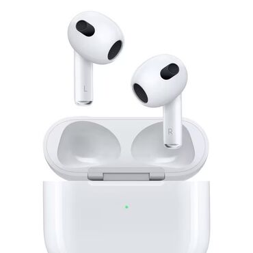 airpods левое ухо: Вкладыши, Apple, Новый, Беспроводные (Bluetooth), Классические