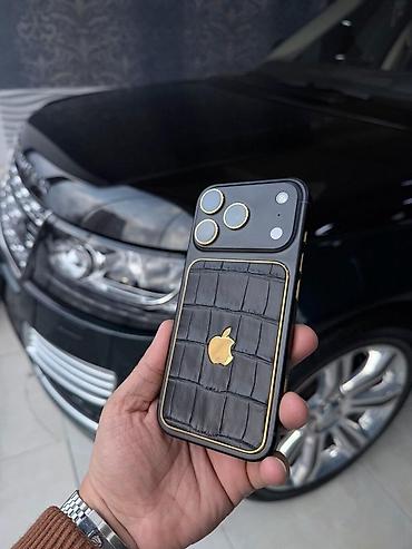 12 ayfon: IPhone 17 Pro, 256 GB, Göy, Zəmanət — 2