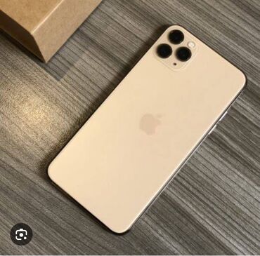 11 про макс 256 бу: IPhone 11 Pro Max, Колдонулган, 512 ГБ, Алтын, Куту, 77 %