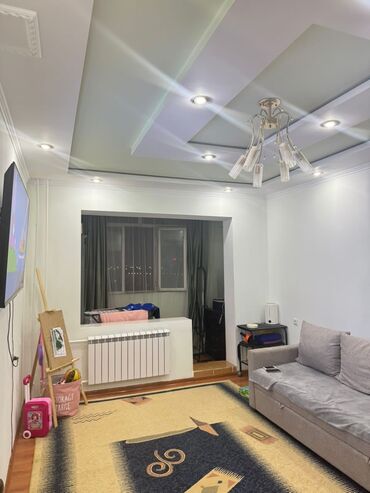 сельхоз земля: 1 комната, 50 м², 105 серия, 6 этаж, Евроремонт