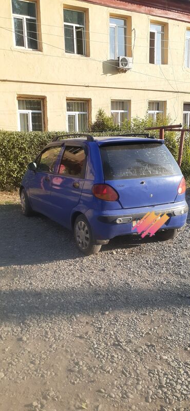 матиз 2008: Daewoo Matiz: 1998 г., 0.8 л, Бензин, Седан