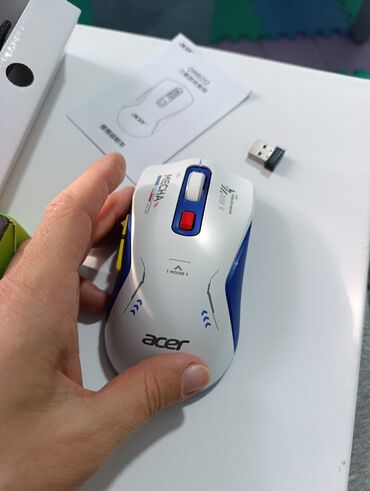 Компьютерные мышки: Мышка игровая мышка компьютерная мышь Продается игровая мышь Acer — 9