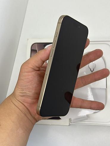 redmi 15 с: IPhone 16 Pro Max, Б/у, 256 ГБ, Desert Titanium, Коробка, 93 % — 5