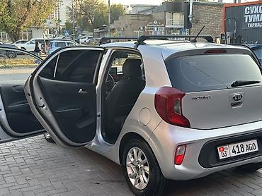 kia moning: Kia Morning: 2017 г., 1 л, Автомат, Бензин, Хэтчбэк — 5