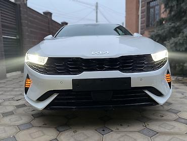 Kia: Kia K5: 2022 г., 2 л, Автомат, Гибрид, Седан — 10