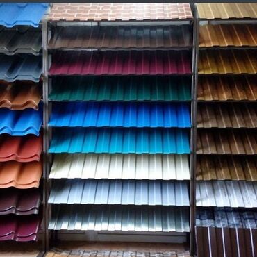 Profnastil: Sərfəli qiymətlə qısa zaman ərzində hər növ dam örtüyünün — 10