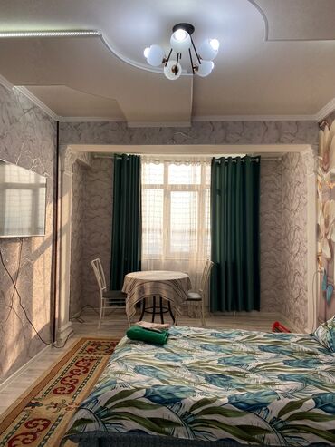 Посуточная аренда квартир: 1 комната, Душевая кабина, Постельное белье, Кондиционер at lalafo.kg — 5 Посуточная аренда квартир: 1 комната, Душевая кабина, Постельное белье, Кондиционер — 5