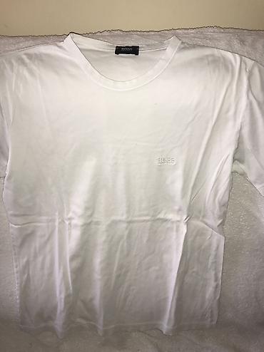Majice: Men's T-shirt Hugo Boss, bоја - Bela — 2