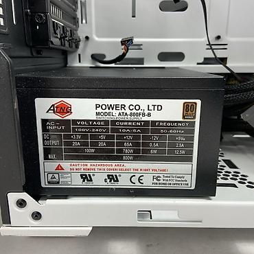 6600 xt: 🔥 ATNG 800W ATX Power Supply 🔥 ⚡️ Питание: Чистые и честные 800 Вт ⚡️ — 2