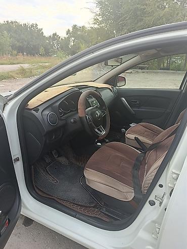 logan: Renault Logan: 2019 г., 1.6 л, Механика, Бензин, Седан — 6