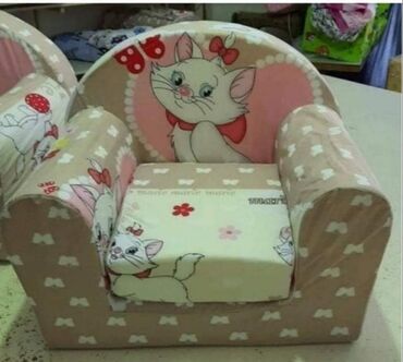 Ostali dečiji nameštaj: Lara fotelja Praktične dečije foteljice, izrađene od čvrstog — 1