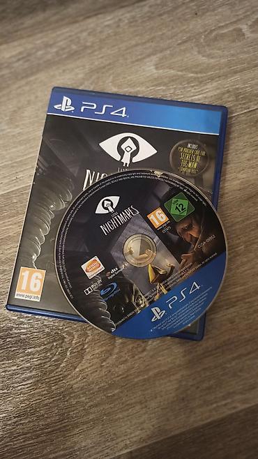 Игра для PS4: Little Nightmares Complete Edition (Blu‑ray диск в at lalafo.kg Игра для PS4: Little Nightmares Complete Edition (Blu‑ray диск в
