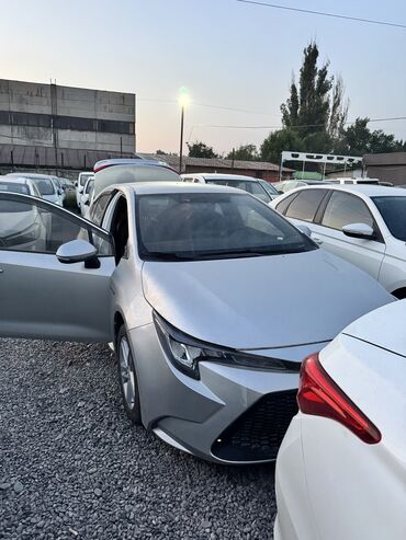 corolla runx: Toyota Corolla: 2020 г., 1.8 л, Типтроник, Гибрид, Седан