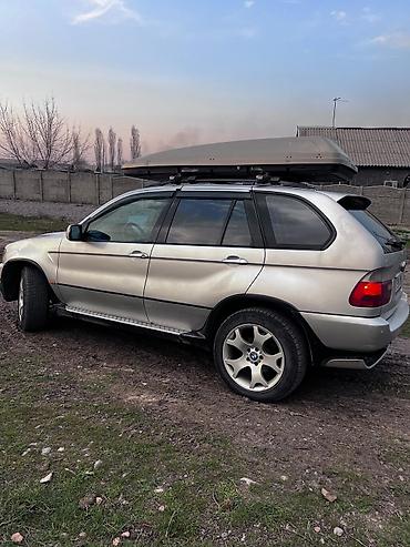 bmv e38: BMW X5: 2001 г., 4.4 л, Автомат, Газ, Кроссовер — 3