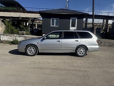 w124 e: Nissan Primera: 2001 г., 1.8 л, Механика, Универсал — 1