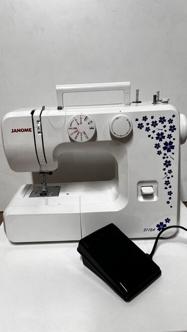 мотор на швейную машину: Швейная машина Janome