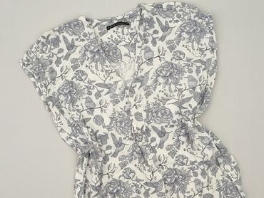 modne bluzki plus size: Women's blouse, size M (EU 38)