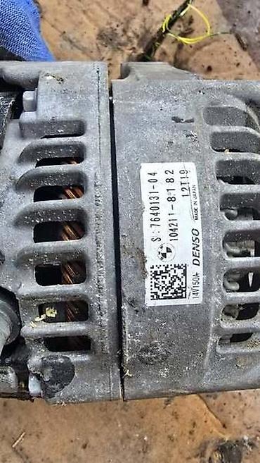 detektor k18: ALTERNATOR ZA BMW 335 GT, 114, 116 . | BMW mini alternator — 3