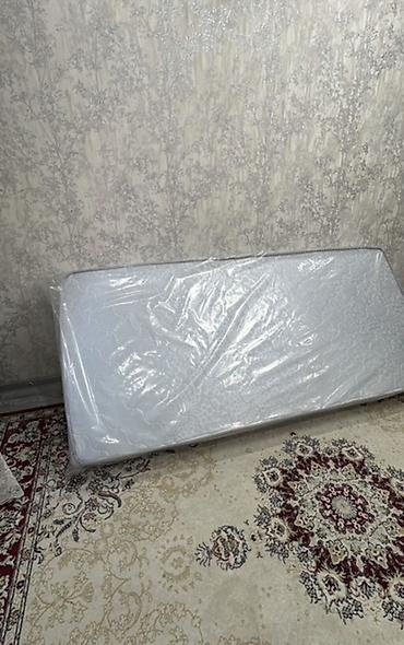 bed: Продам срочно в связи с переездом! Односпальный пружинный матрас в — 1