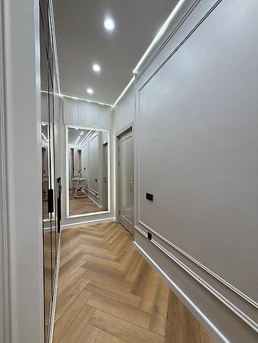 Квартиры: 3 комнаты, 93 м², Тунгуч мкр 6 этаж, Дизайнерский ремонт — 5