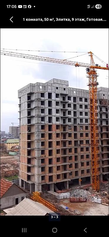 15: 1 комната, 61 м², Восток-5 мкр Элитка, 10 этаж, ПСО (под самоотделку) — 5