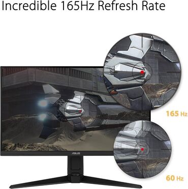 Monitorlar: ASUS TUF Gaming VG247Q1A 165Hz 23,8 1920X1080 — 7