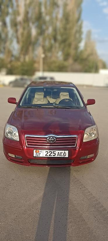 neta ls: Toyota Avensis: 2004 г., 1.8 л, Механика, Бензин, Седан — 1