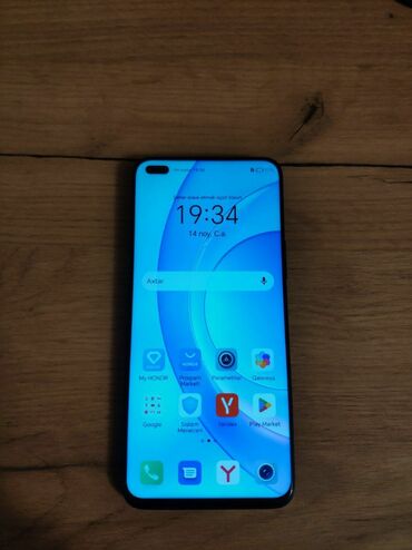 honor 90 qiyməti: Honor 50 Lite, 128 GB, rəng - Mavi, Barmaq izi, İki sim kartlı, Face ID