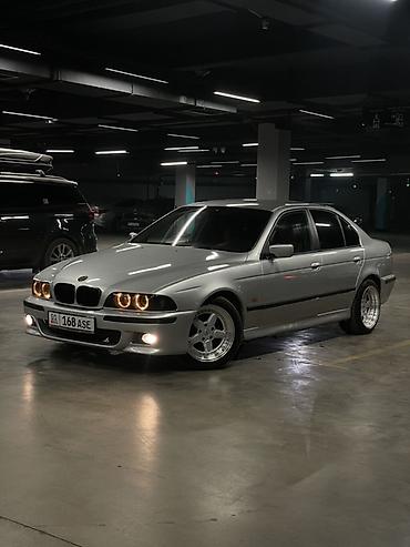 BMW 5 series: 2000 г., 2.5 л, Автомат, Бензин, Седан