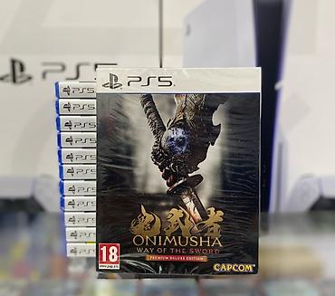 PS5 oyunu: Onimusha – Way of the Sword (Premium Deluxe Edition) - lalafo.az -da PS5 oyunu: Onimusha – Way of the Sword (Premium Deluxe Edition) -
