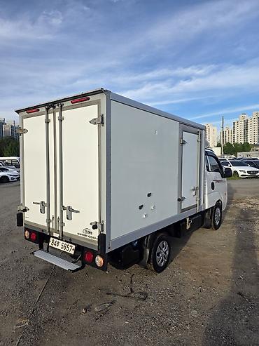 drag star: Kia Bongo III рефрижератор - Тип: малотоннажный фургон-рефрижератор — 2